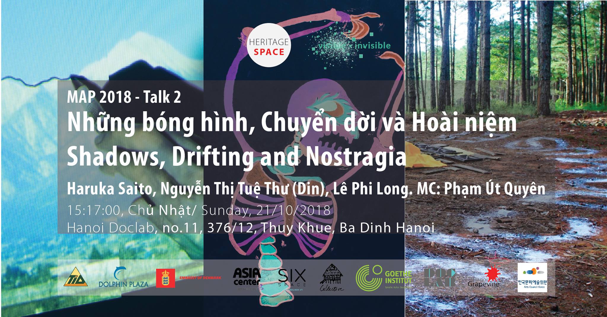 MAP-Talk 2: Những bóng hình, Chuyển dời và Hoài niệm